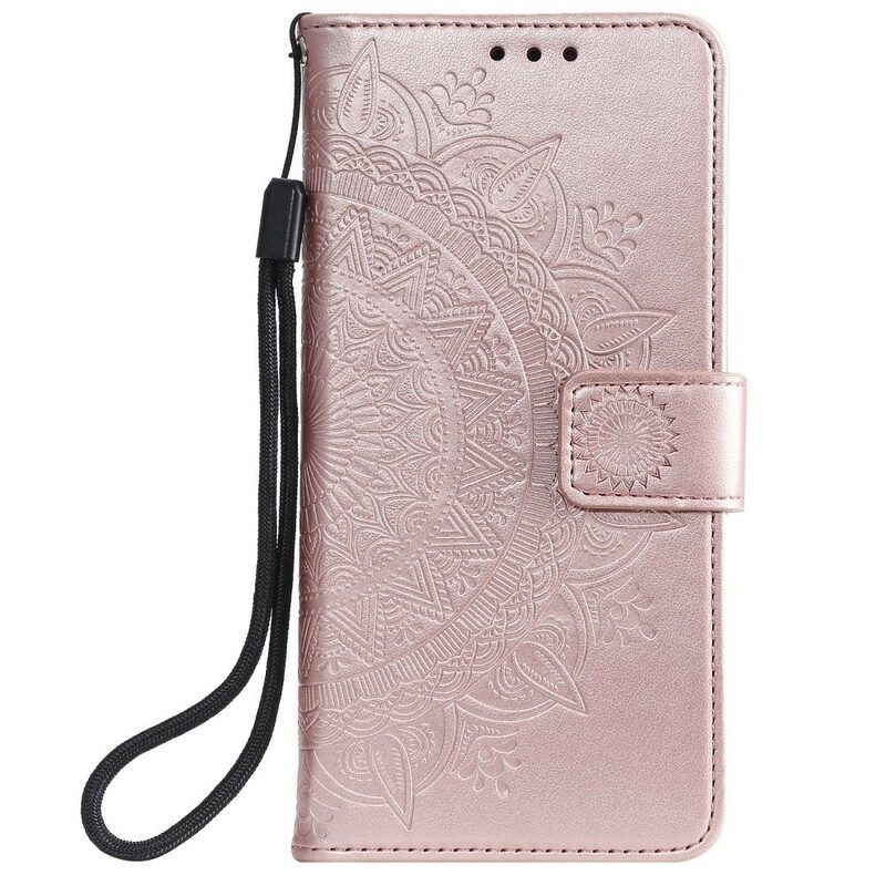 Flip Case Für Huawei P Smart Z Sonnenmandala