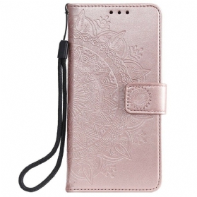 Flip Case Für Huawei P Smart Z Sonnenmandala