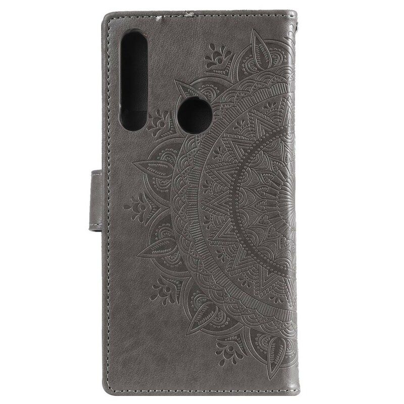 Flip Case Für Huawei P Smart Z Sonnenmandala