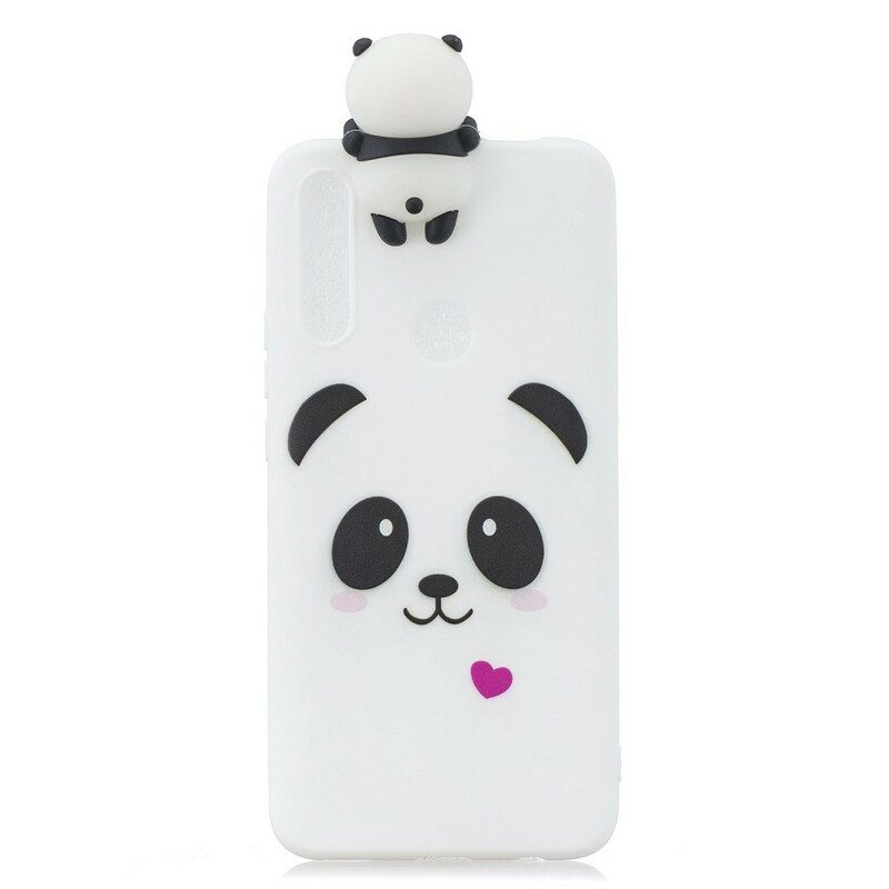 Hülle Für Huawei P Smart Z Genevieve Der Panda 3d