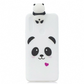 Hülle Für Huawei P Smart Z Genevieve Der Panda 3d