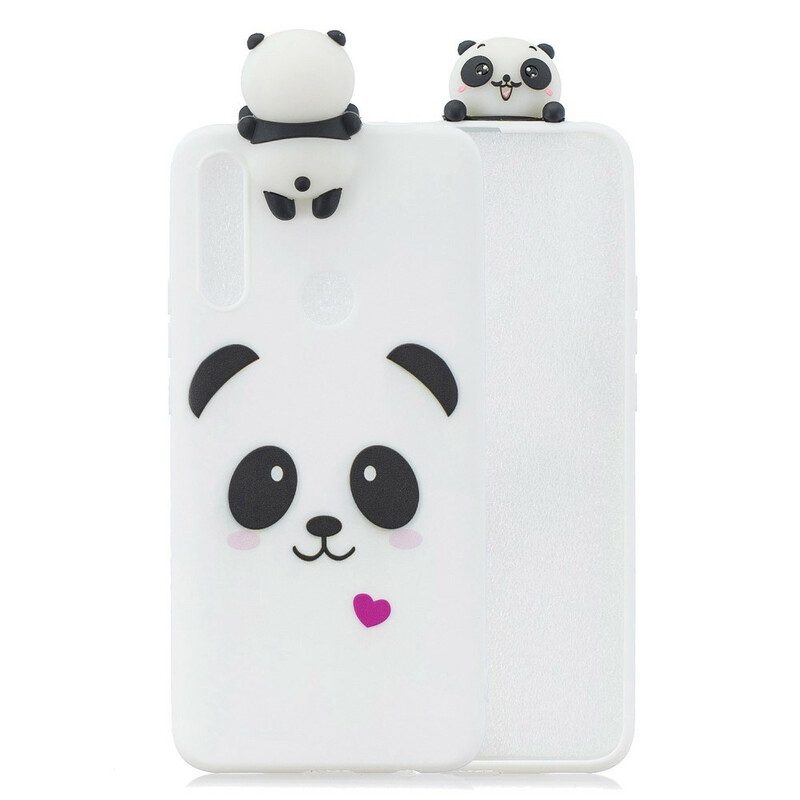 Hülle Für Huawei P Smart Z Genevieve Der Panda 3d