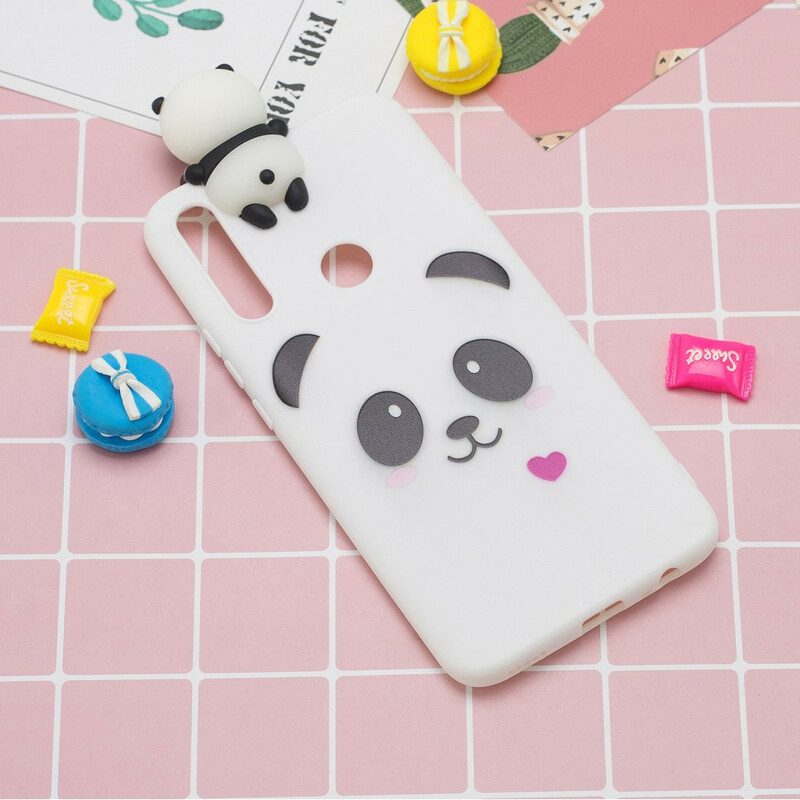 Hülle Für Huawei P Smart Z Genevieve Der Panda 3d