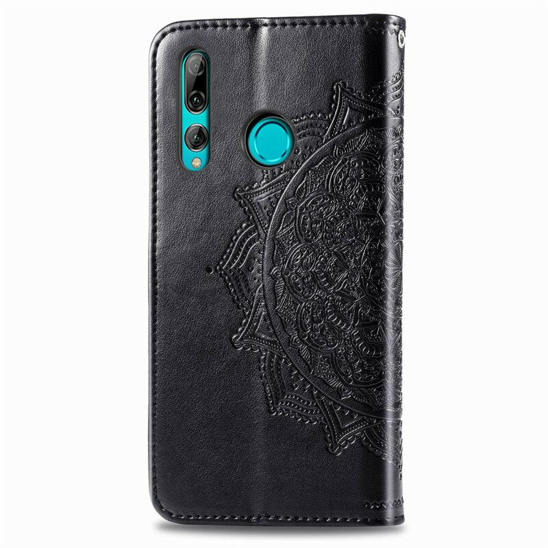 Lederhüllen Für Huawei P Smart Z Mandala-mittelalter