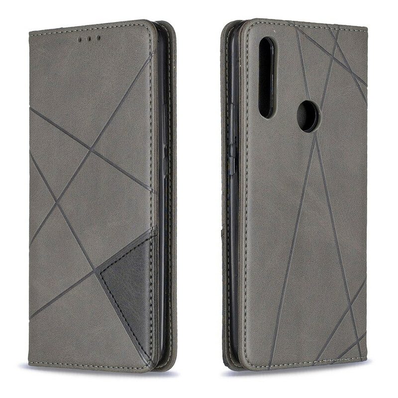 Schutzhülle Für Huawei P Smart Z Flip Case Künstlerstil