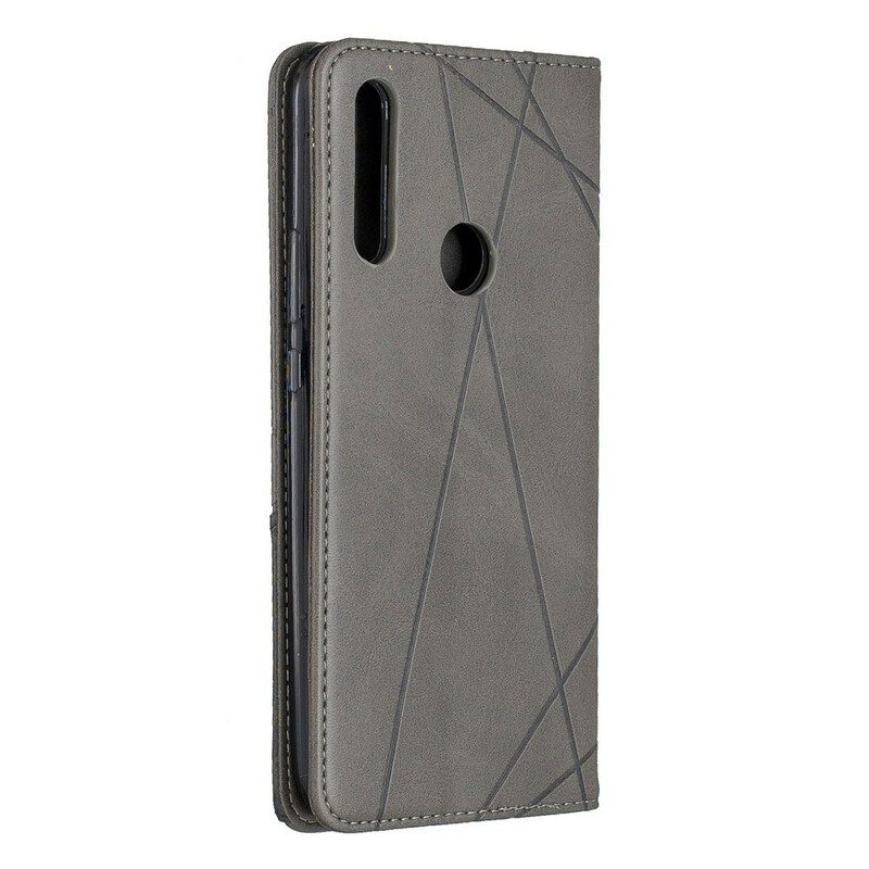 Schutzhülle Für Huawei P Smart Z Flip Case Künstlerstil