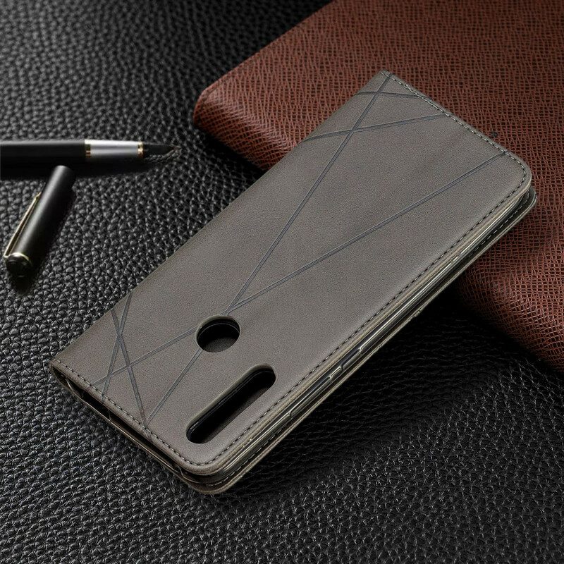 Schutzhülle Für Huawei P Smart Z Flip Case Künstlerstil