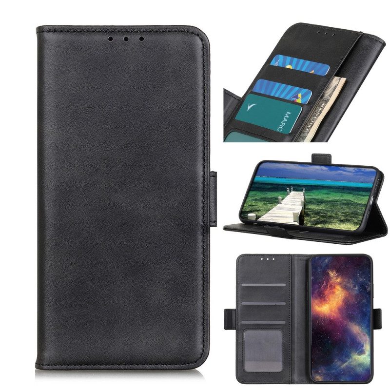 Flip Case Für Vivo Y76 5G Flip Case Doppelte Klappe