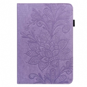 Case Für iPad 10.9" (2022) Blumen-mandala