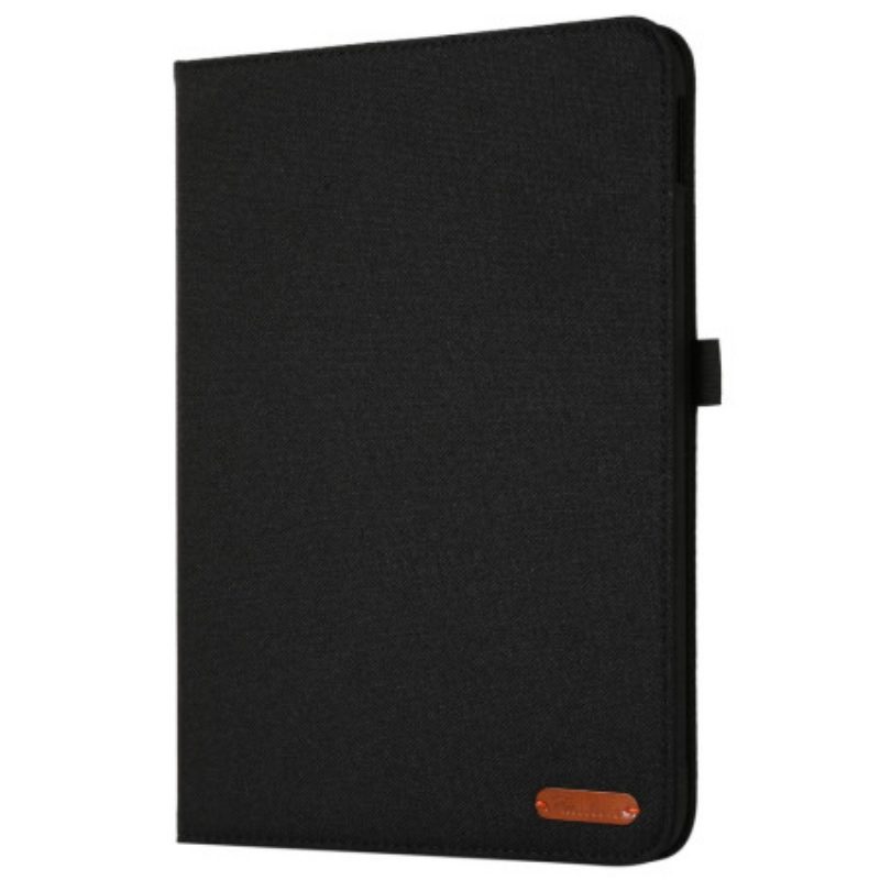 Case Für iPad 10.9" (2022) Premium-stoff