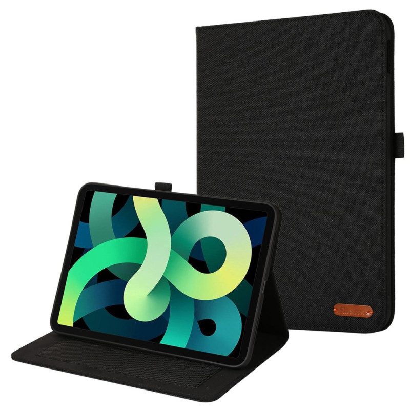 Case Für iPad 10.9" (2022) Premium-stoff