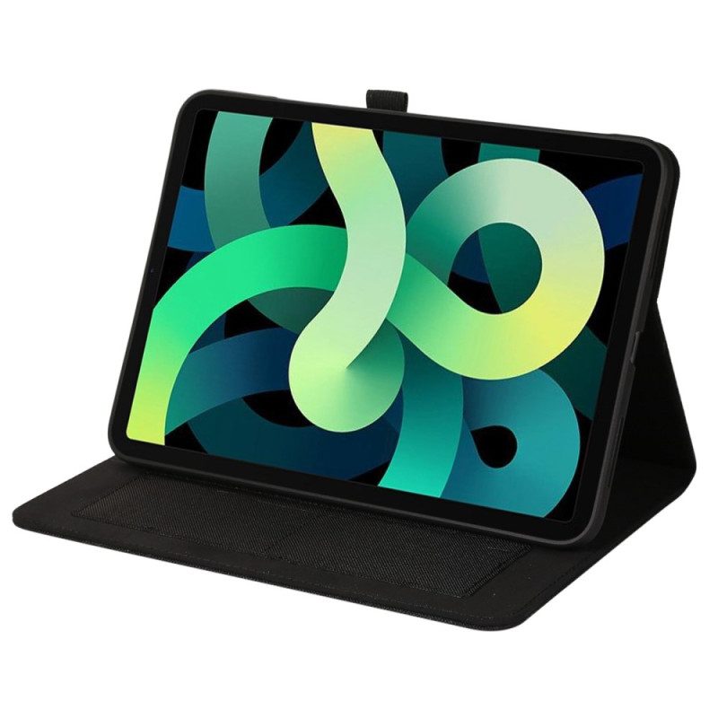 Case Für iPad 10.9" (2022) Premium-stoff