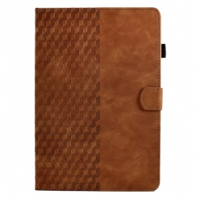 Flip Case Für iPad 10.9" (2022) 3d-muster