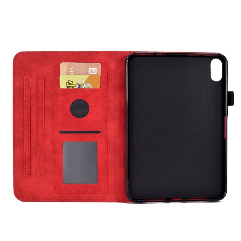 Flip Case Für iPad 10.9" (2022) 3d-muster