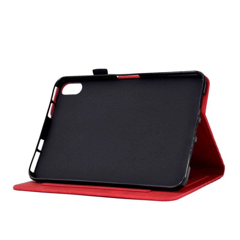 Flip Case Für iPad 10.9" (2022) 3d-muster