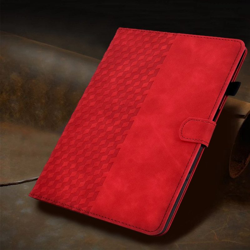 Flip Case Für iPad 10.9" (2022) 3d-muster