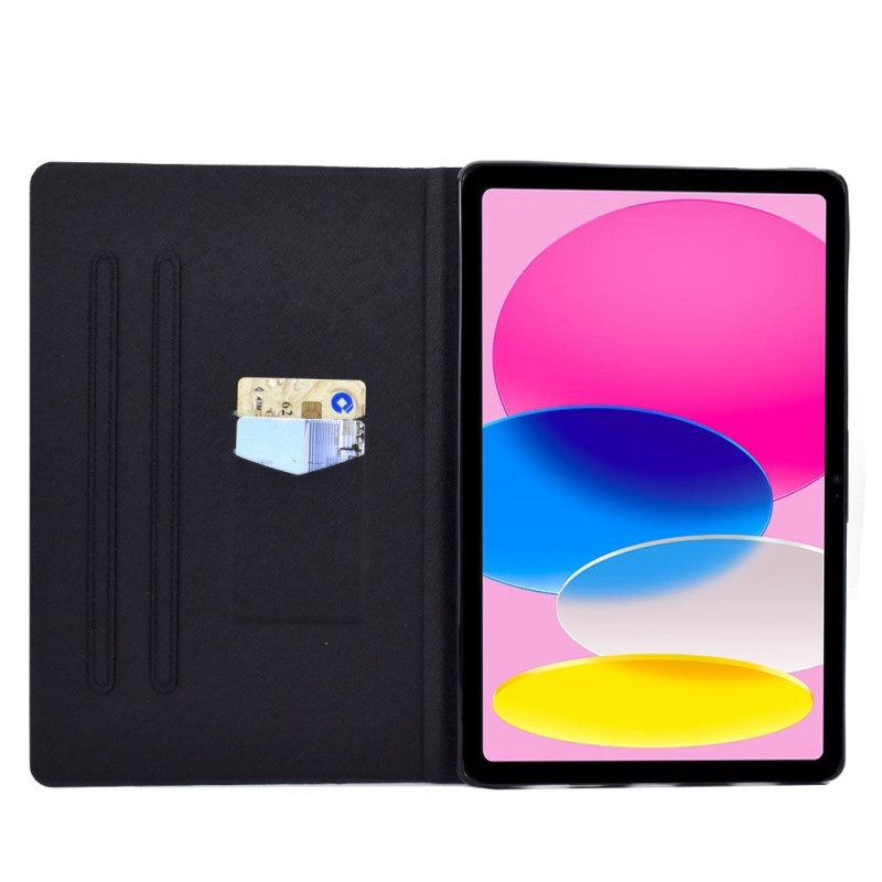 Flip Case Für iPad 10.9" (2022) Es Ist Ein Guter Tag. Um Ein Gutes Buch Zu Lesen