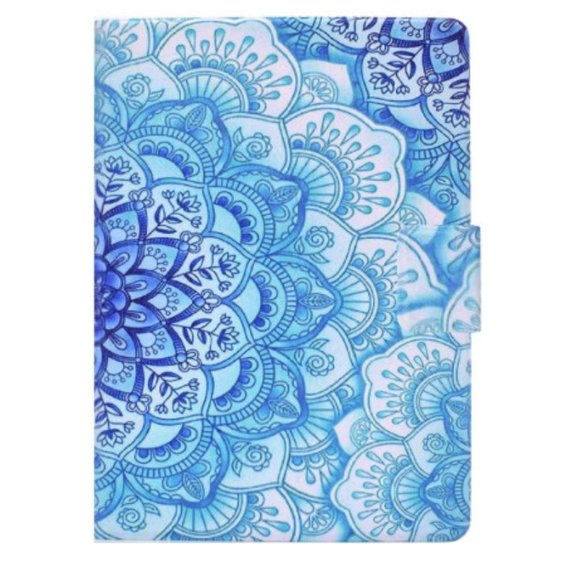 Flip Case Für iPad 10.9" (2022) Grafisches Mandala