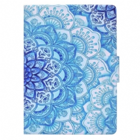 Flip Case Für iPad 10.9" (2022) Grafisches Mandala