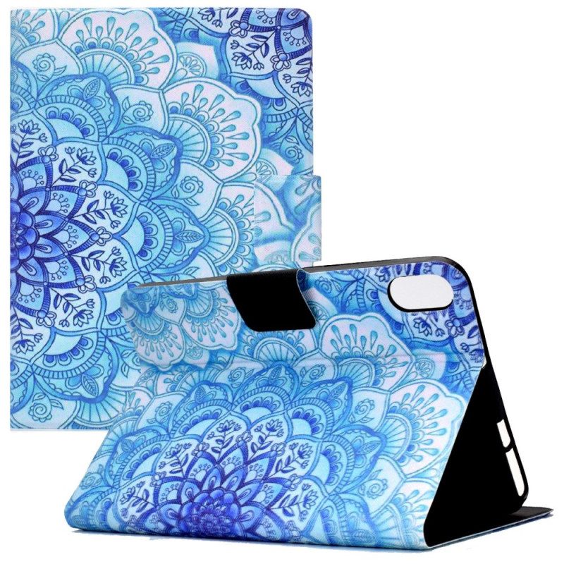 Flip Case Für iPad 10.9" (2022) Grafisches Mandala