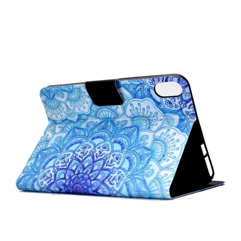 Flip Case Für iPad 10.9" (2022) Grafisches Mandala