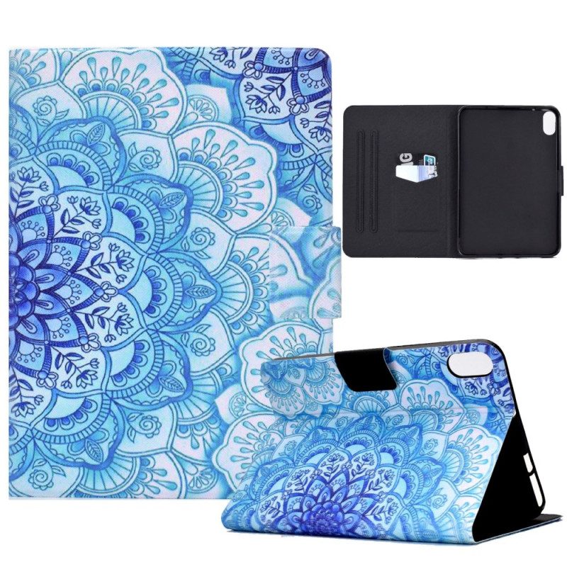 Flip Case Für iPad 10.9" (2022) Grafisches Mandala