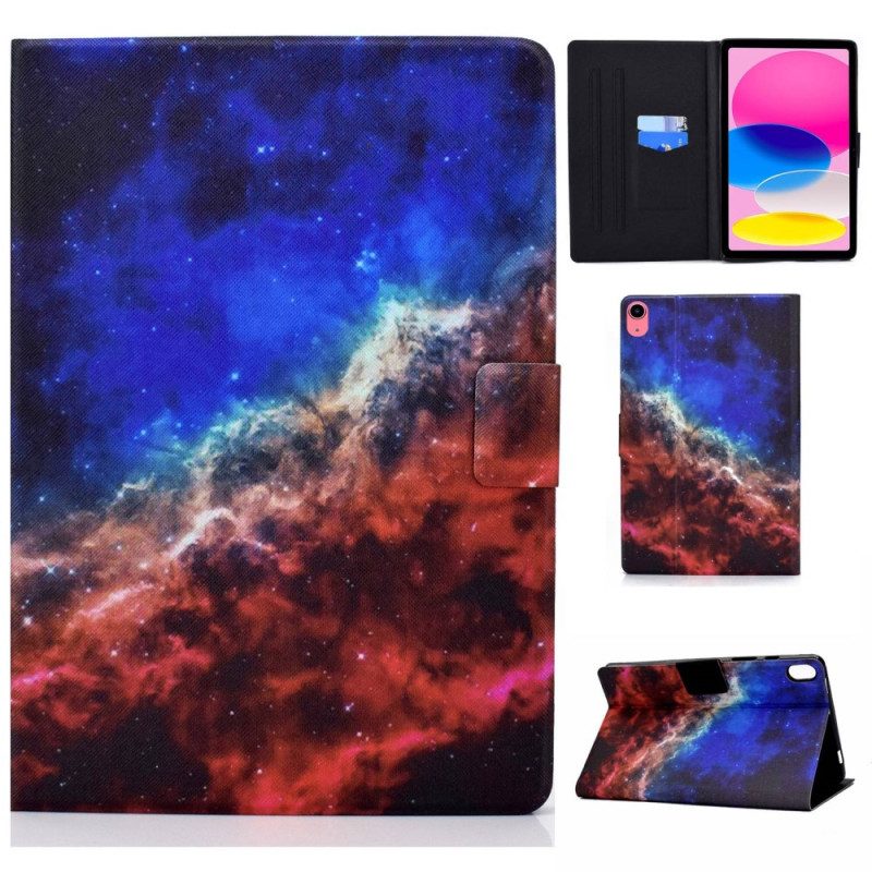 Flip Case Für iPad 10.9" (2022) Himmlischer Himmel