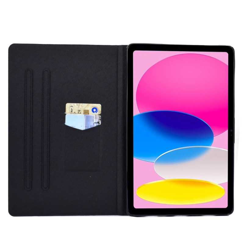 Flip Case Für iPad 10.9" (2022) Himmlischer Himmel