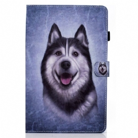 Flip Case Für iPad 10.9" (2022) Hund