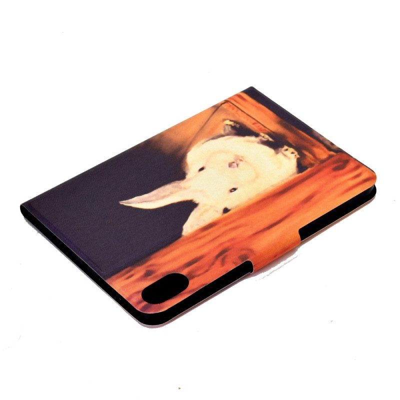 Flip Case Für iPad 10.9" (2022) Kaninchen