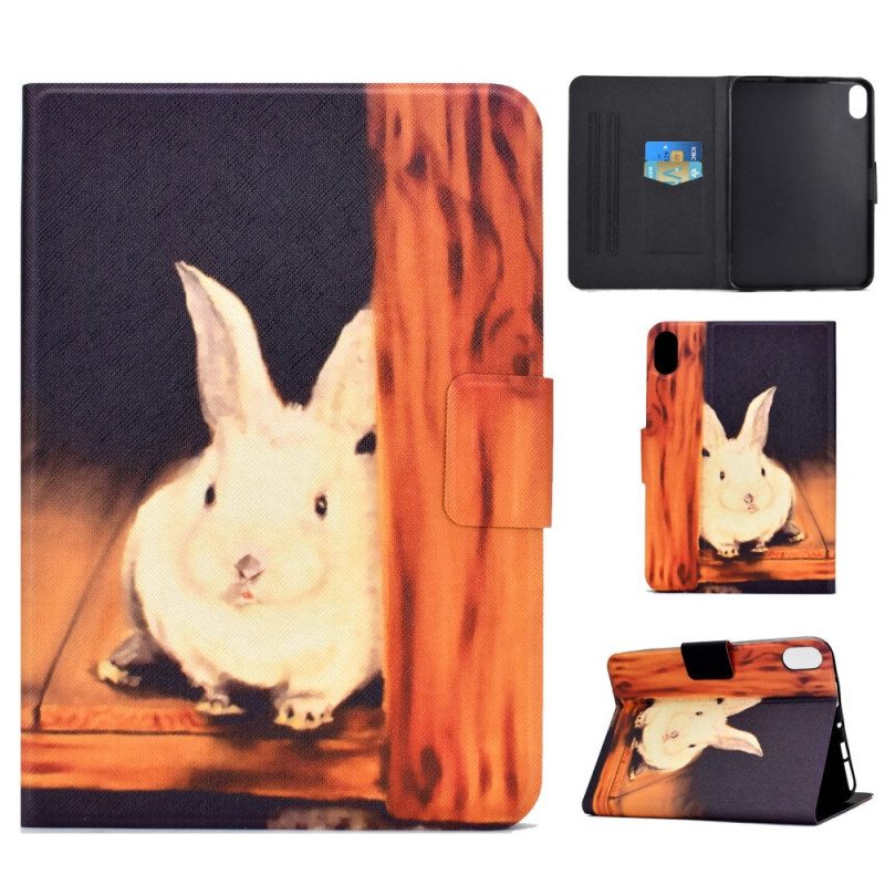 Flip Case Für iPad 10.9" (2022) Kaninchen