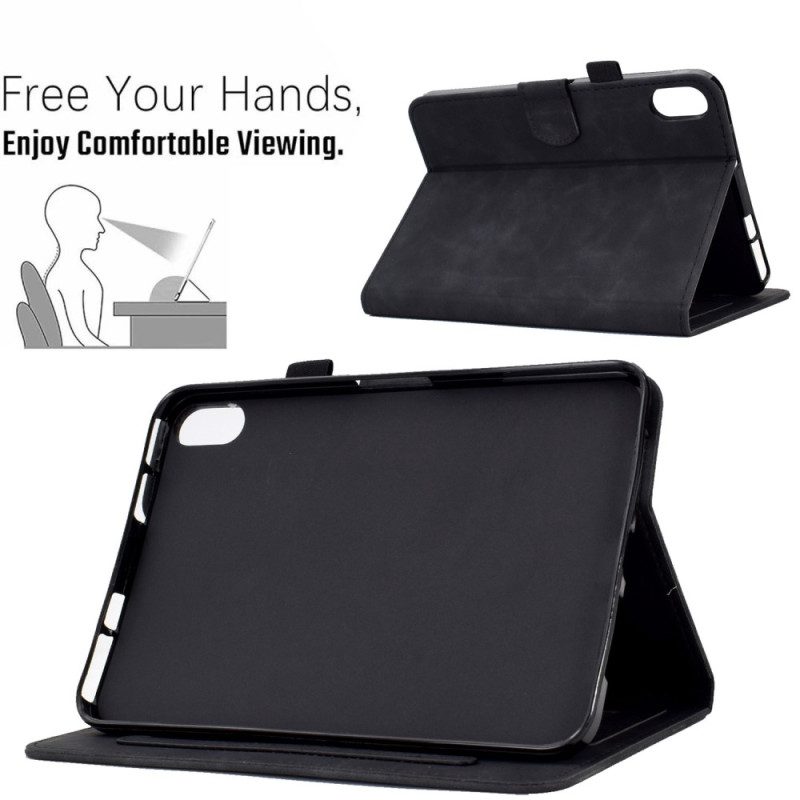 Flip Case Für iPad 10.9" (2022) Lächeln