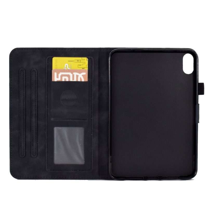 Flip Case Für iPad 10.9" (2022) Lächeln