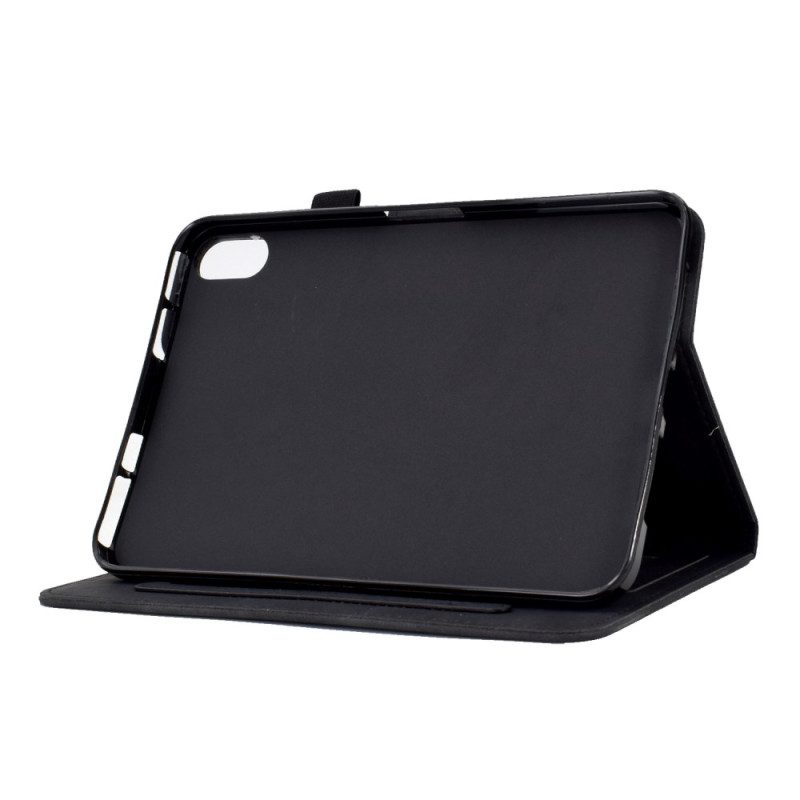 Flip Case Für iPad 10.9" (2022) Lächeln