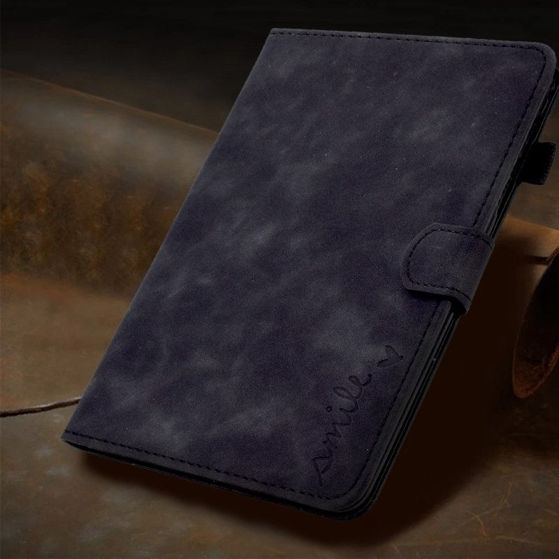 Flip Case Für iPad 10.9" (2022) Lächeln