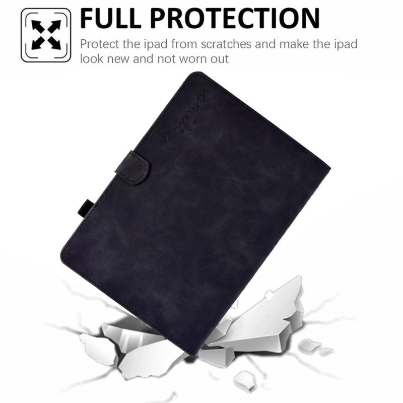 Flip Case Für iPad 10.9" (2022) Lächeln