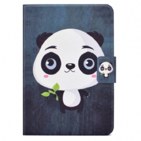 Flip Case Für iPad 10.9" (2022) Panda