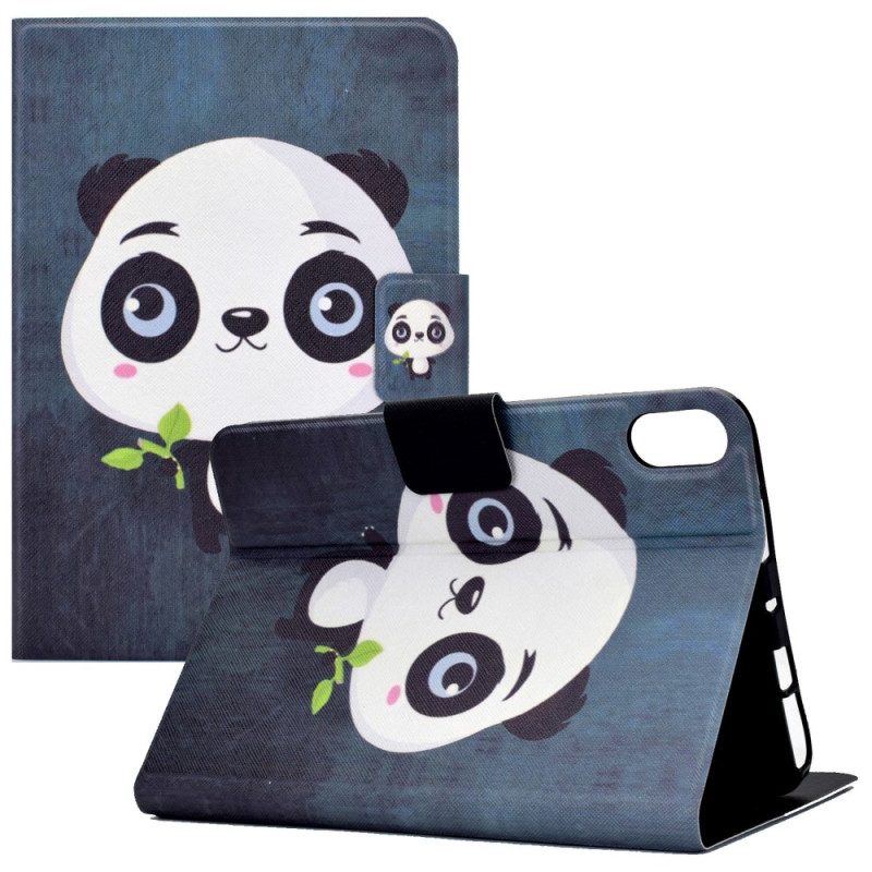 Flip Case Für iPad 10.9" (2022) Panda