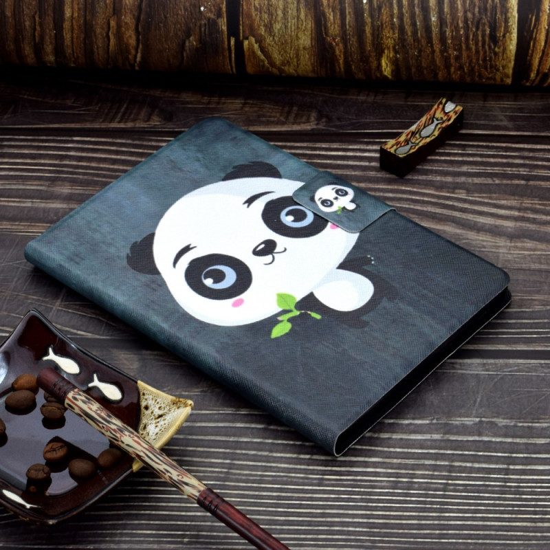 Flip Case Für iPad 10.9" (2022) Panda