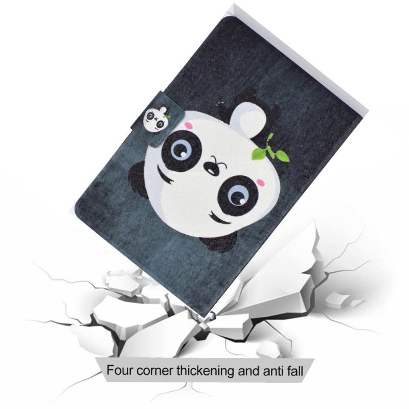 Flip Case Für iPad 10.9" (2022) Panda