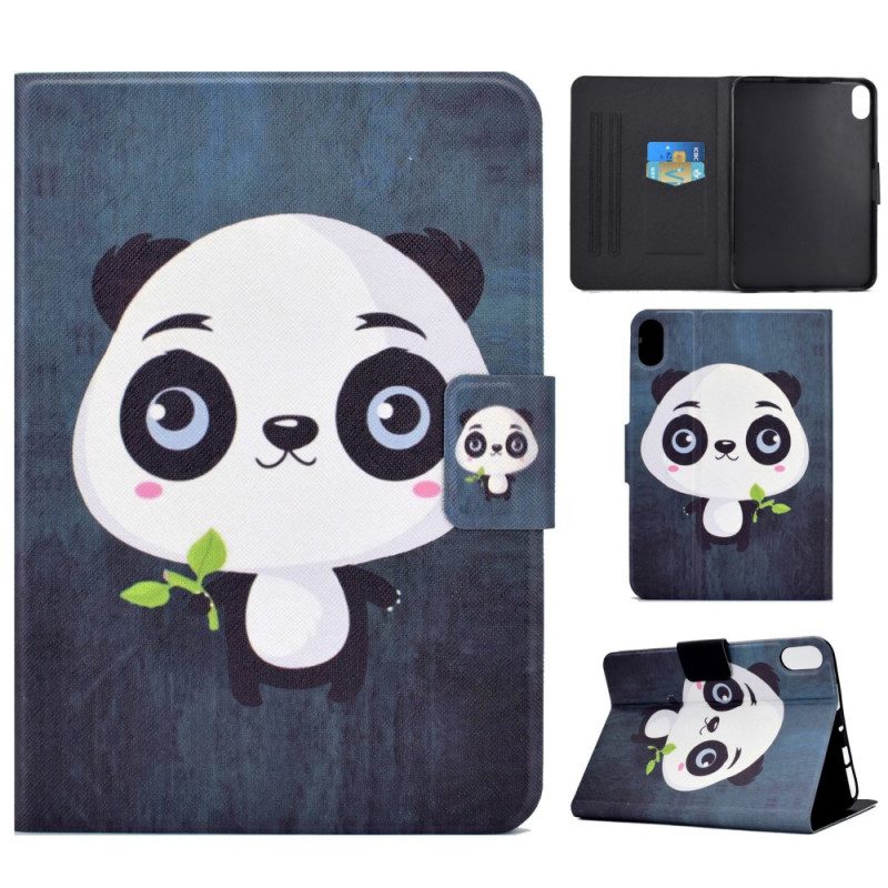 Flip Case Für iPad 10.9" (2022) Panda