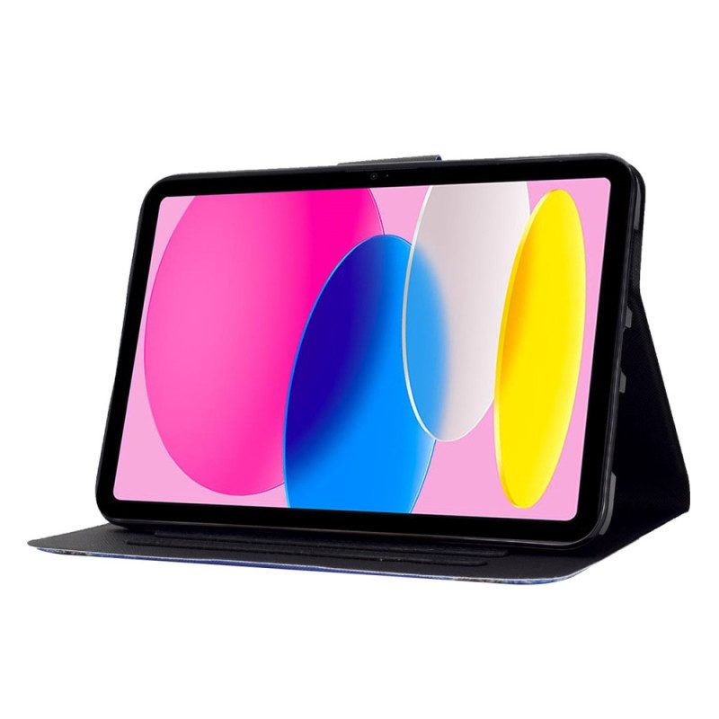 Flip Case Für iPad 10.9" (2022) Schädel