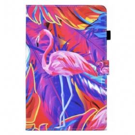 Lederhüllen Für iPad 10.9" (2022) Flamingo