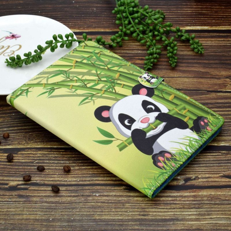 Lederhüllen Für iPad 10.9" (2022) Gourmet-panda