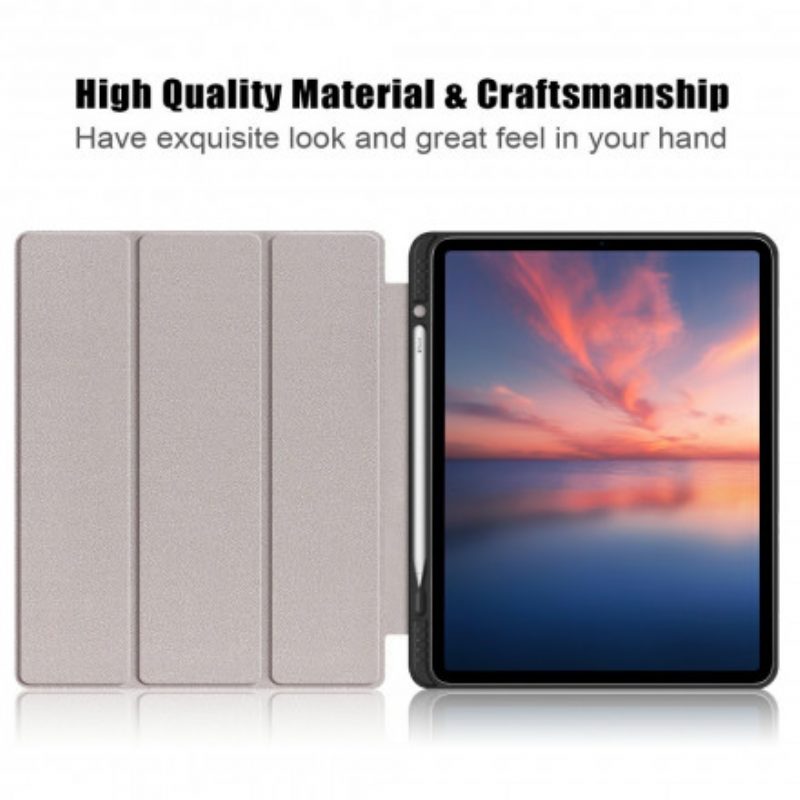 Schutzhülle Für iPad 10.9" (2022) Dreifach Faltbarer Stylus-halter