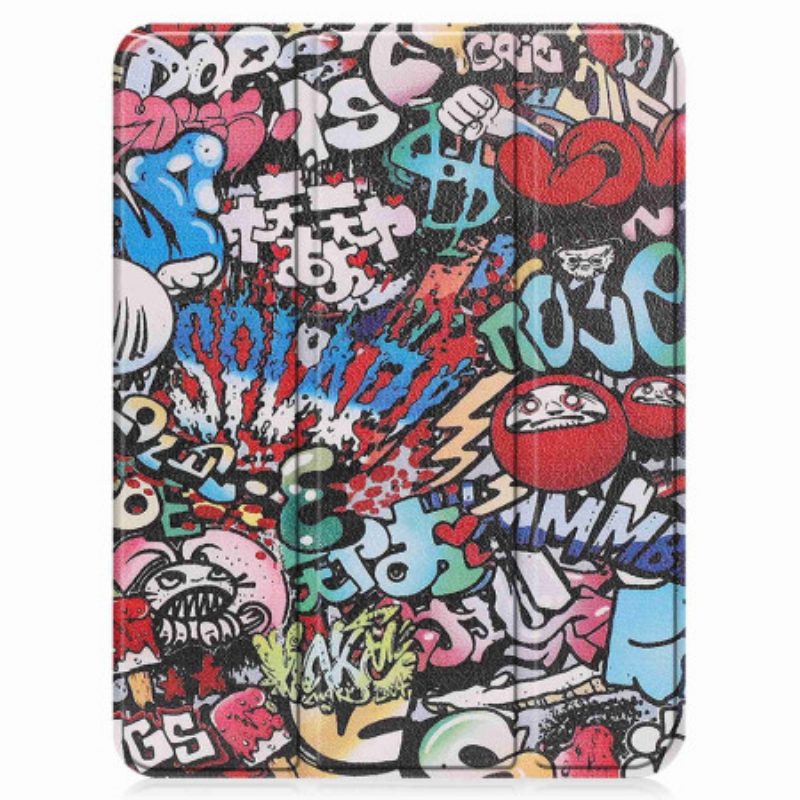 Schutzhülle Für iPad 10.9" (2022) Graffiti-stifthalter