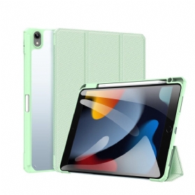 Schutzhülle Für iPad 10.9" (2022) Toby-serie Dux Ducis