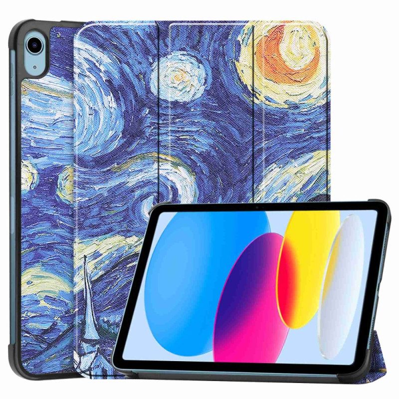 Schutzhülle Für iPad 10.9" (2022) Verbesserter Van Gogh