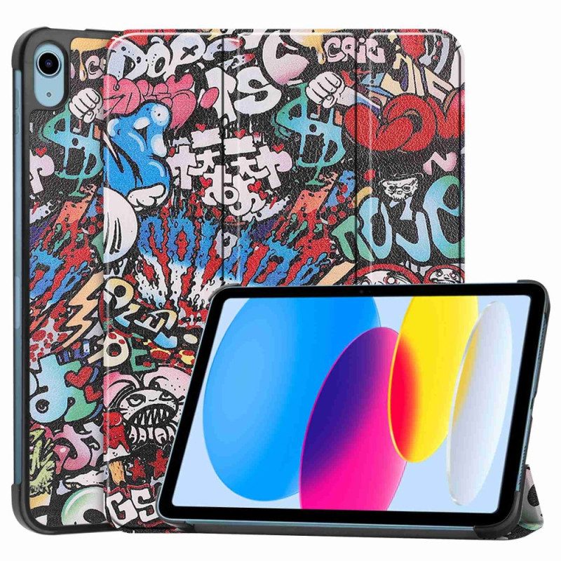 Schutzhülle Für iPad 10.9" (2022) Verbessertes Graffiti