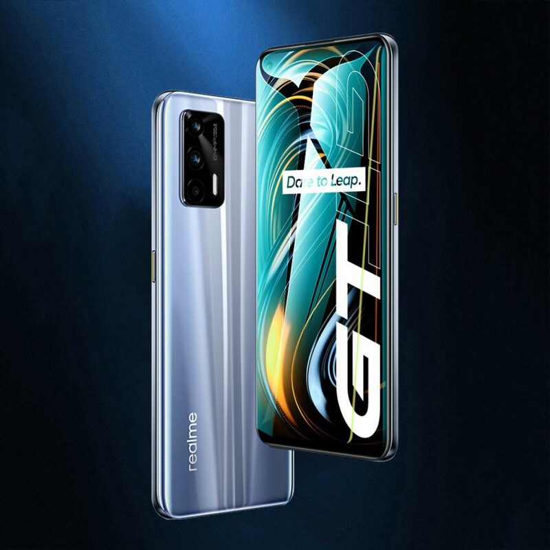 Arc Edge-Schutz Aus Gehärtetem Glas Für Den Realme Gt 5G-Bildschirm